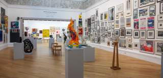 An exhibition at the RWA Bristol - credit RWA Bristol