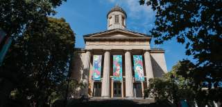 Exterior of the St George's concert hall in Bristol - credit Ruby Walker