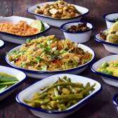 Vegan dishes at The Coconut Tree in Clifton, West Bristol - credit The Coconut Tree