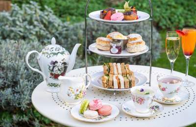 The afternoon tea at No. 4 Clifton Village in West Bristol - credit No. 4 Clifton Village