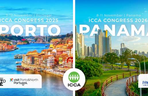 ICCA Congress Destination 2025 & 2026