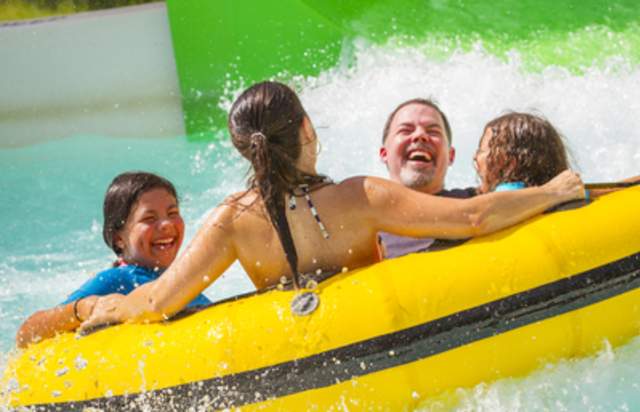 Six Flags Hurricane Harbor Splashtown