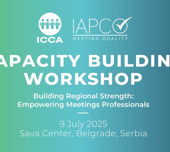 ICCA-IAPCO Capacity Building Workshop: Building Regional Strength: Empowering Meetings Professionals