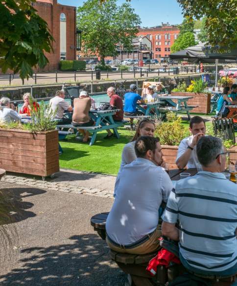 Bristol's best pub gardens