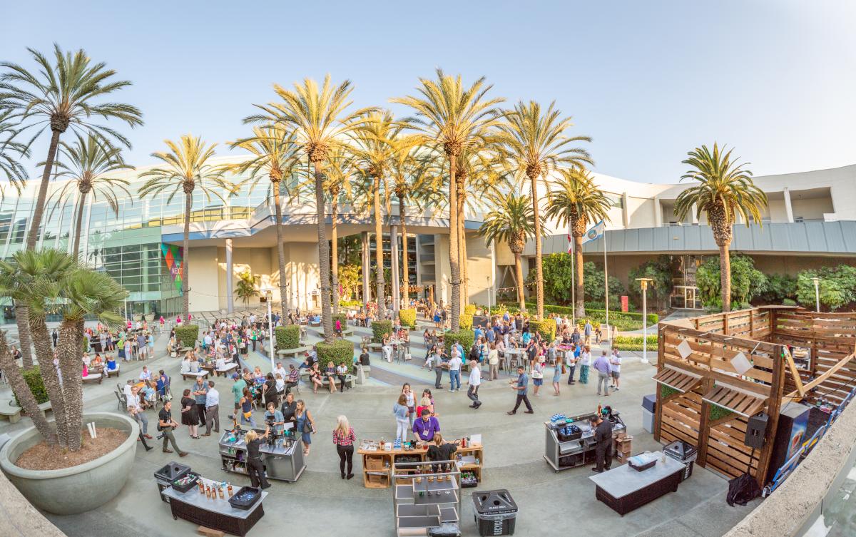 ACC Arena Plaza Reception Event